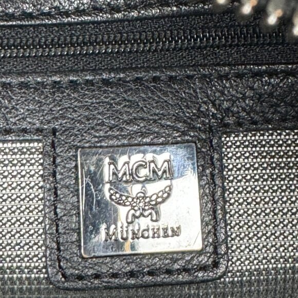 MCM Monogram Visetos Back Pack - Picture 7 of 8